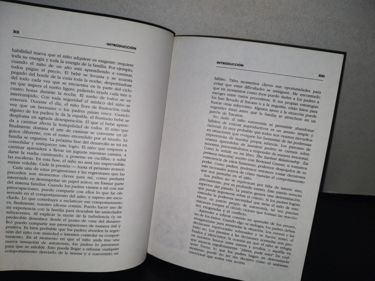 83- Su Hijo. Momentos Claves En Su Desarrollo Desde El Período Prenatal Hasta Los Seis Años - T. Berry Brazelton