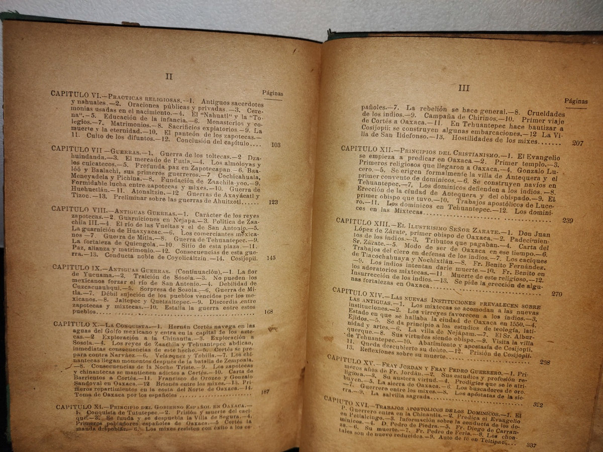 63- Historia De Oaxaca - José Antonio Gay. Tomo Primero - Edición Del Departamento De Educación Pública Del Gobierno Del Estado. Talleres Tipográficos Del Gobierno. Oaxaca, 1933