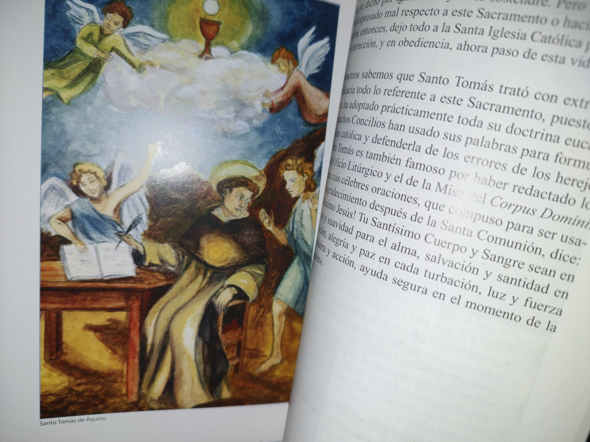 158- 19. Pequeño Catecismo Eucarístico - R. P. Roberto Coggi