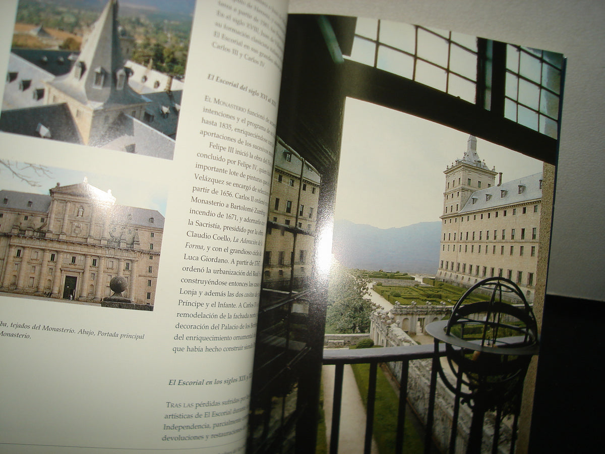 3- Guía Real Monasterio De San Lorenzo De El Escorial