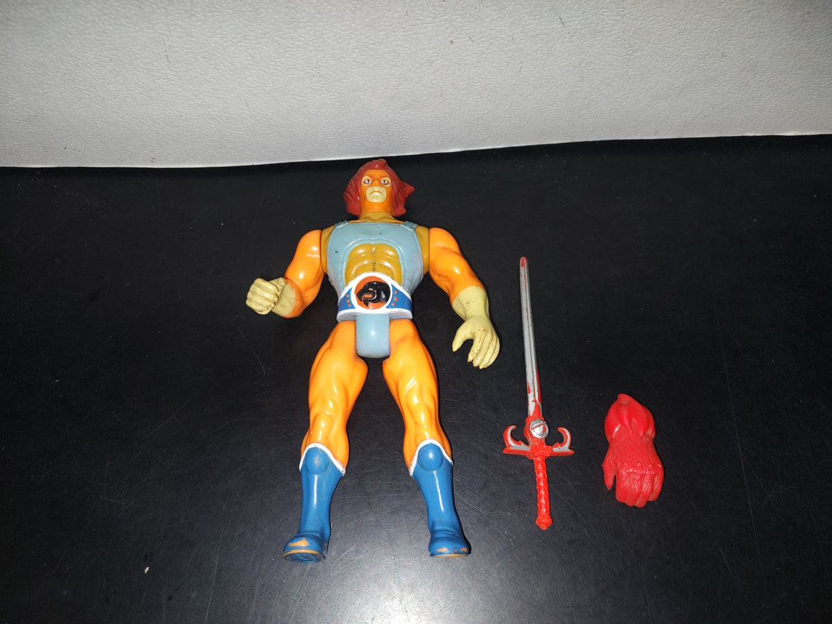 A3- Juguete Thundercats - Leono. Telepix, Lci, T. Wolf. Ljn Toys Ltd B2 - 1985
