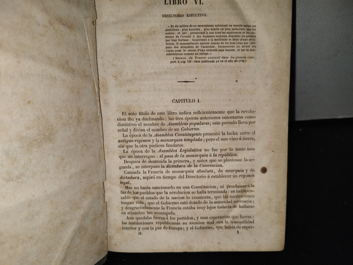 65- Obras Completas De D. Francisco Martínez De La Rosa. Tomo Quinto - Paris, Baudry, Librería Europea, 1844