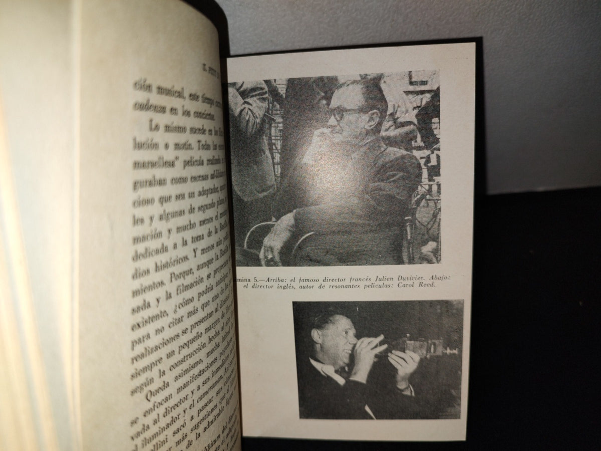 66- El Guión Cinematográfico - Ulyses Petit De Murat - Primera Edición 1954