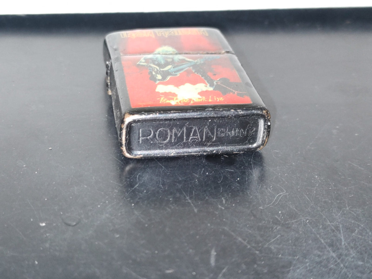 A3- Encendedor. Roman China - Iron Maiden - 80'S