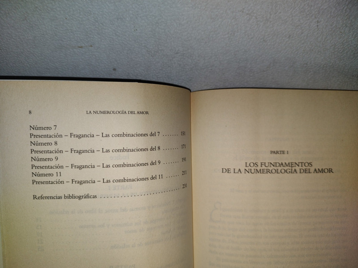 78- Los Números Secretos Del Amor - Aparecida Liberato - Primera Edición 2006