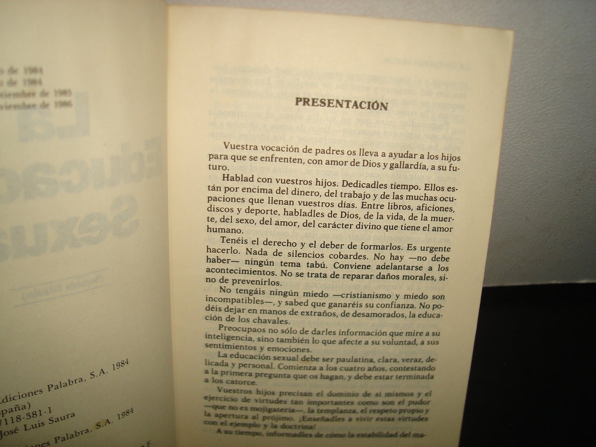 4- La Educación Sexual - Minos