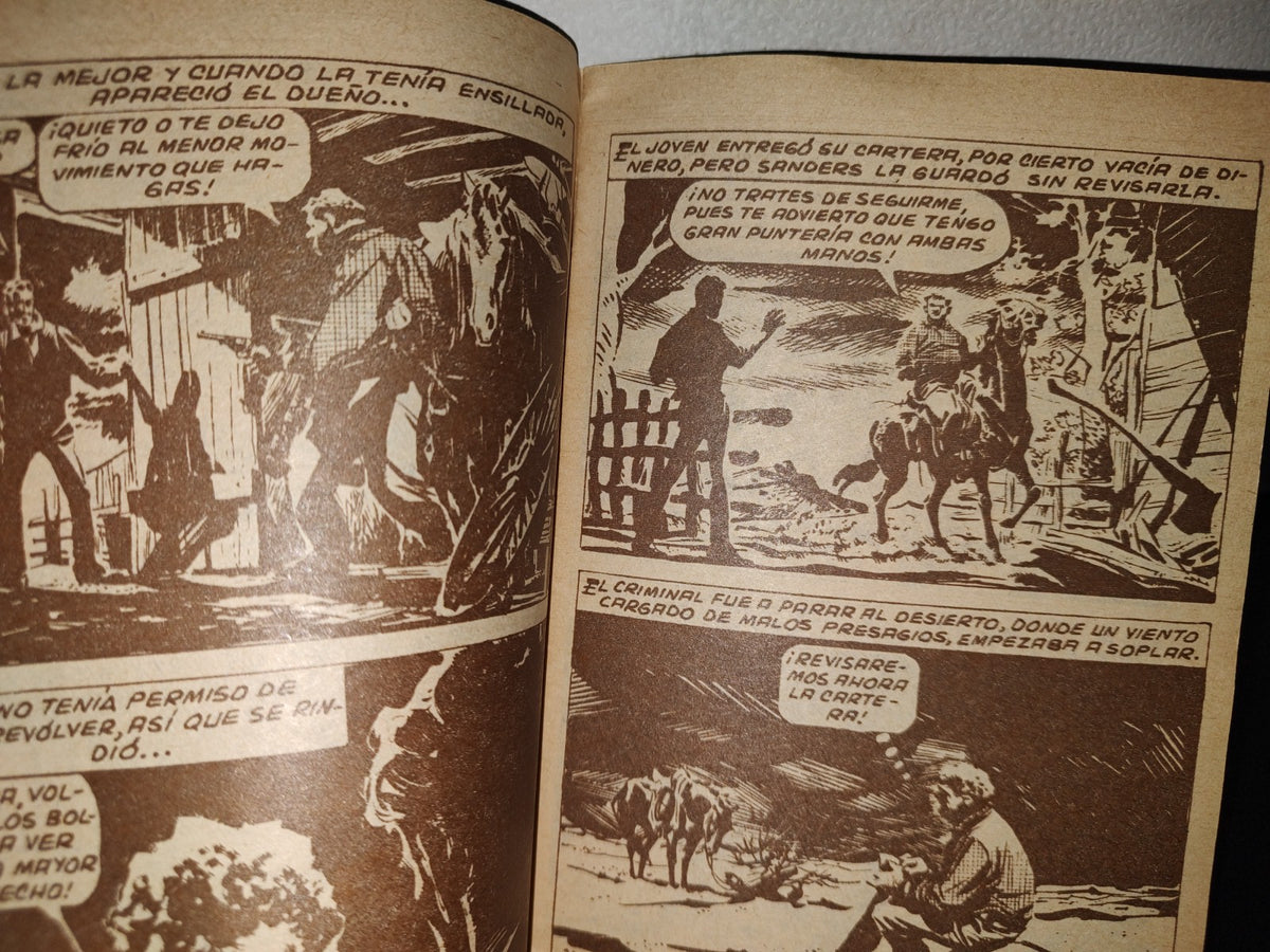 66- Una Del Oeste. Cien Dólares De Mala Suerte - Año 1. No. 1. Febrero 27 De 1981