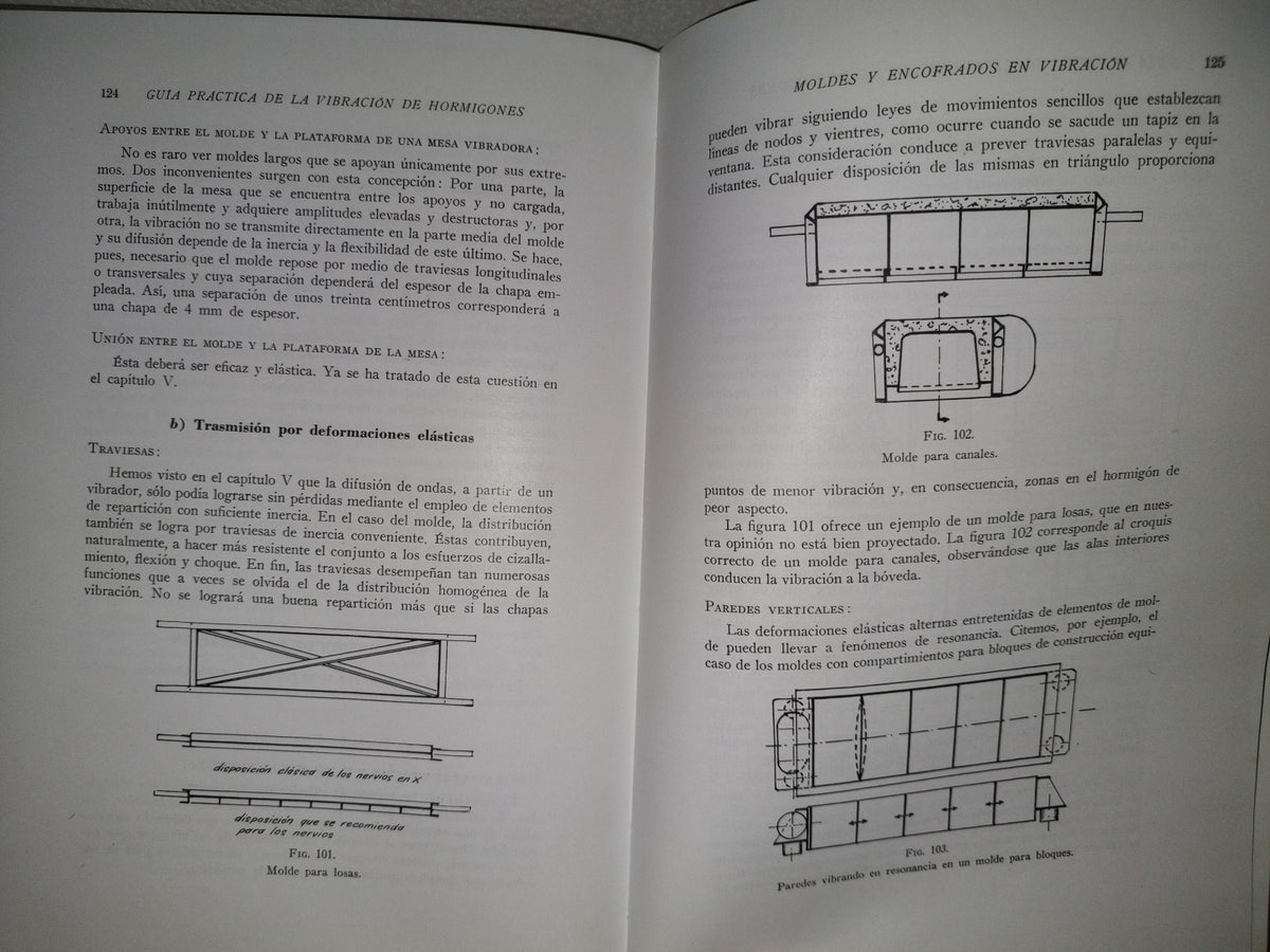 214- Guía Práctica De La Vibración De Hormigón - P. Rebut. Editores Técnicos Asociados - 1965