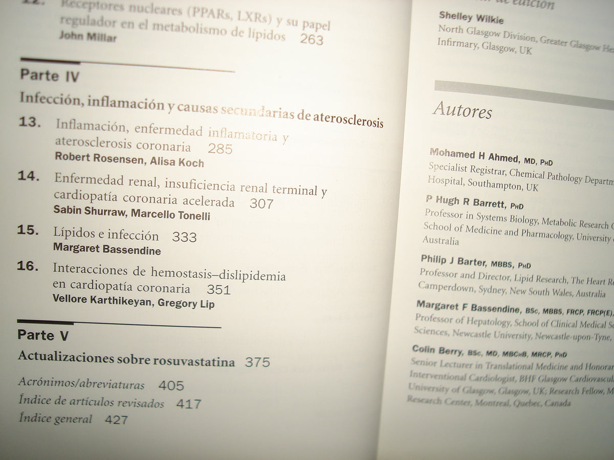 30- The Year In Dyslipidaemia. Versión En Español - C. Packard