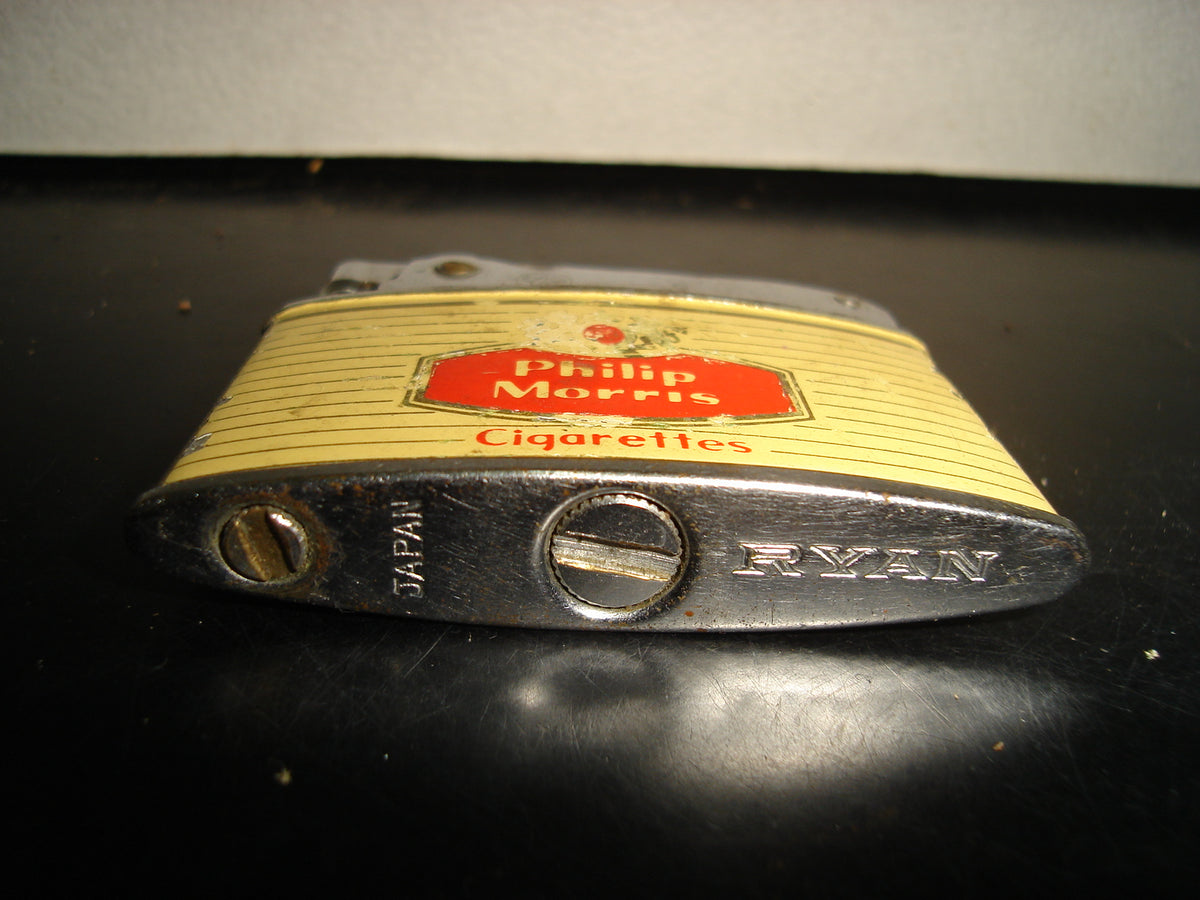 A2- Antiguo Encendedor Philip Morris - Japan Ryan - 70'S