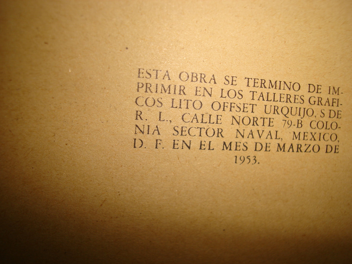 23- El Molino Del Po - Riccardo Bacchelli - Editorial Cumbre, México, 1953