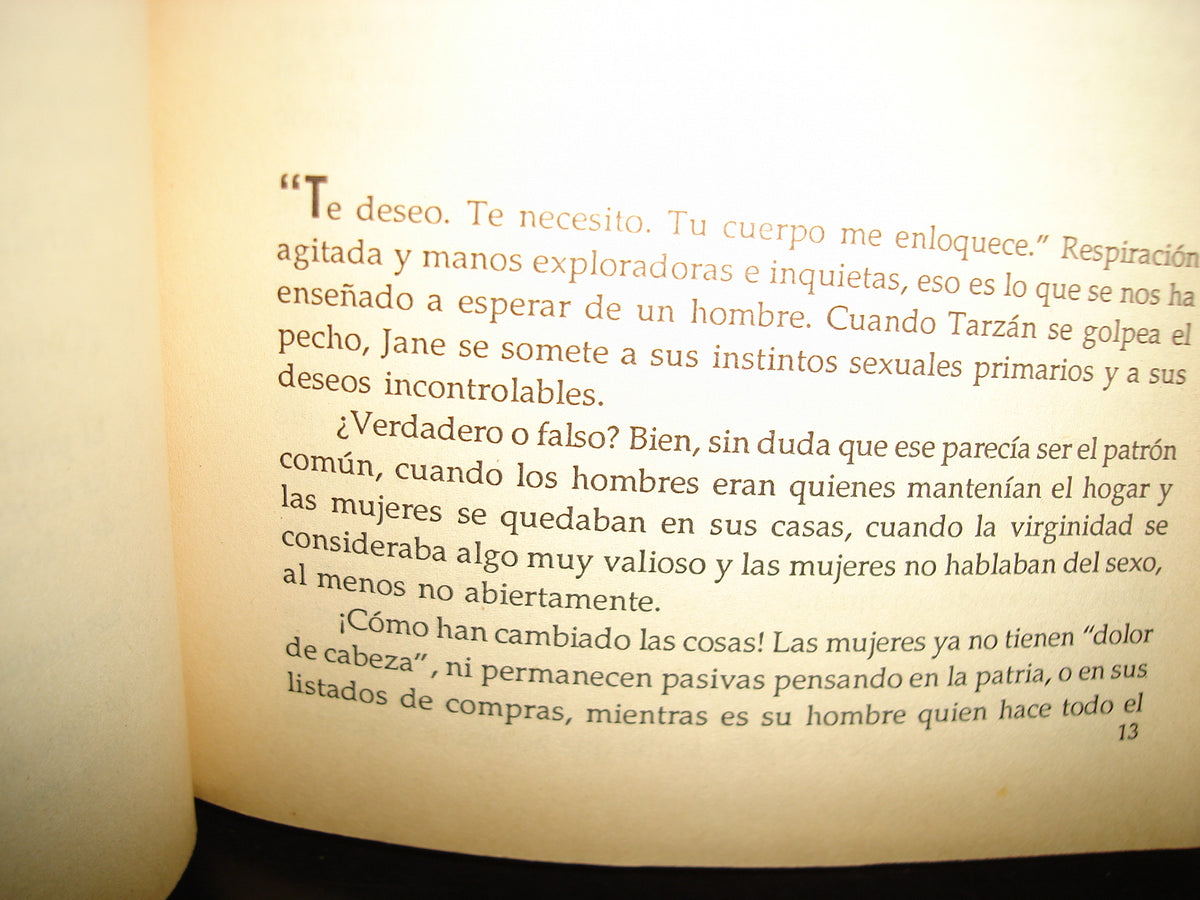 167- Qué Hacer Cuando A Él Le Duele La Cabeza. Cómo Renovar El Deseo En Su Hombre - Janet Wolfe