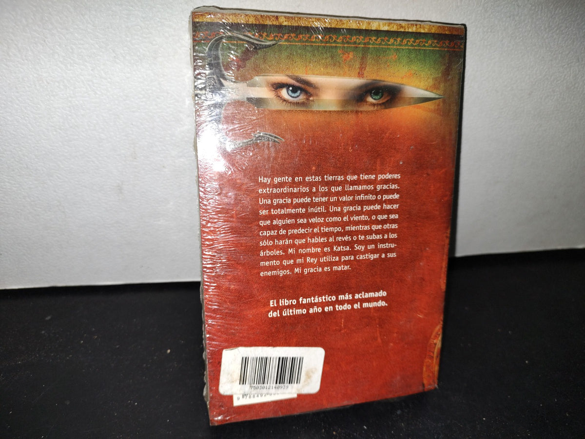 65- Kristin Cashore. Graceling, Los Siete Reinos I