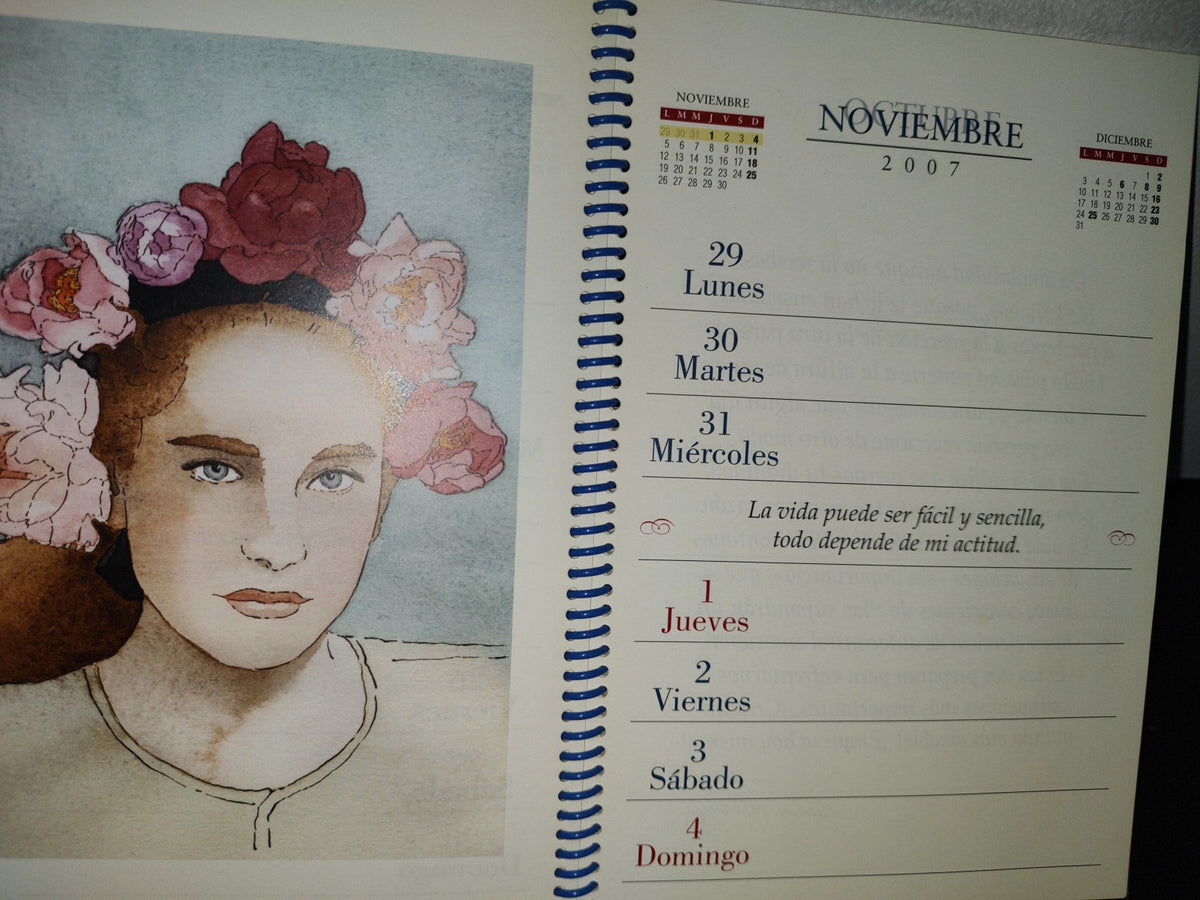 188- Louise L. Hay - Agenda 2007. Año De Afirmación - Ediciones Urano