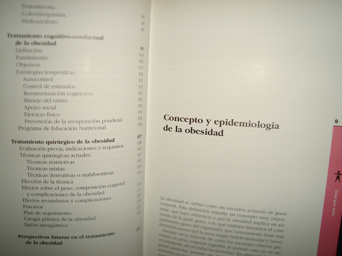 167- Clínica Universitaria De Navarra. Salud Para Todos: Obesidad - Javier Salvador Rodríguez