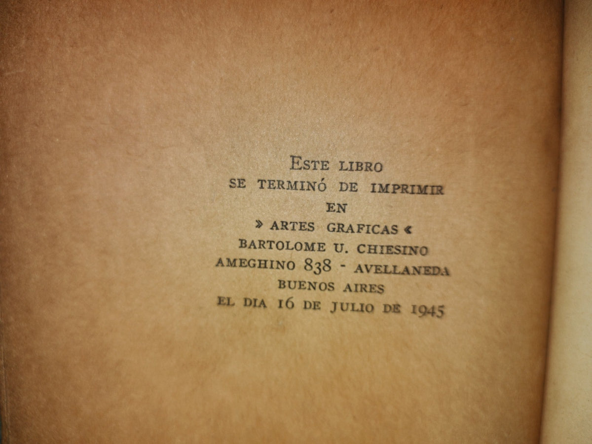 63- Poesía Francesa Moderna. Pequeña Enciclopedia Poética Universal - Continental 1945