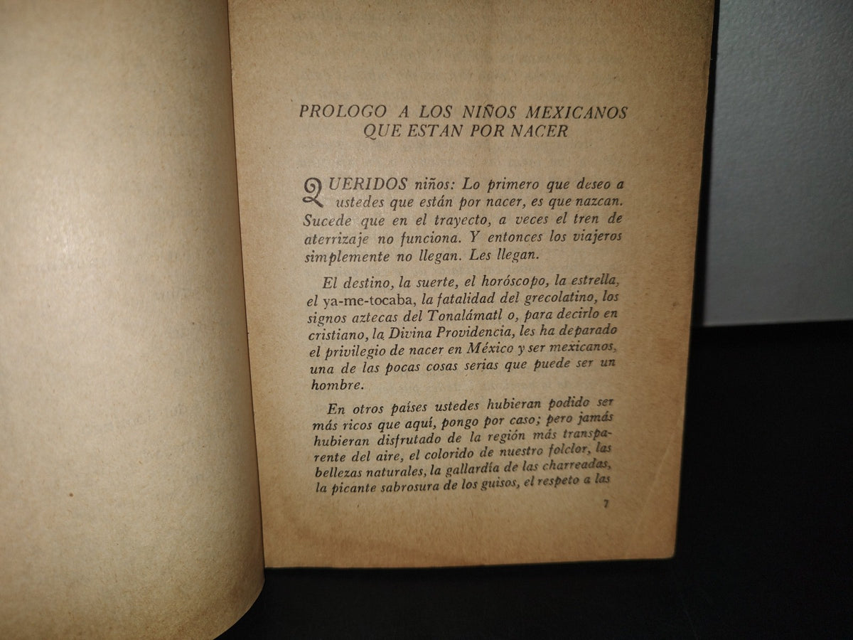 75- Vida, Pasión Y Muerte Del Mexicano - Joaquín Antonio Peñalosa - 1982