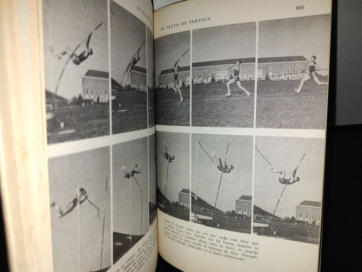 63- Pista Y Campo De Campeonato. Recopilado Por Tom Ecker. Primera Edición 1969