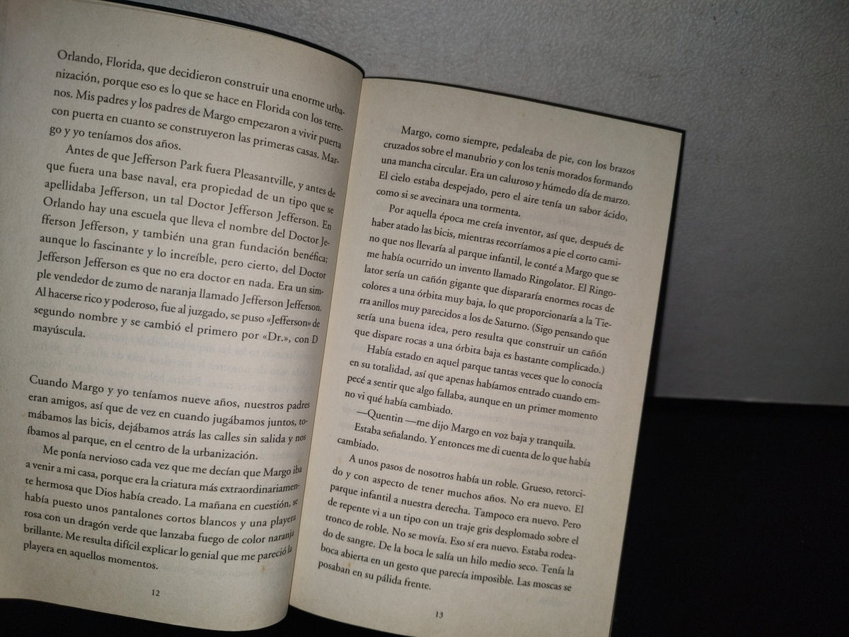 84- Ciudades De Papel - John Green - 2015