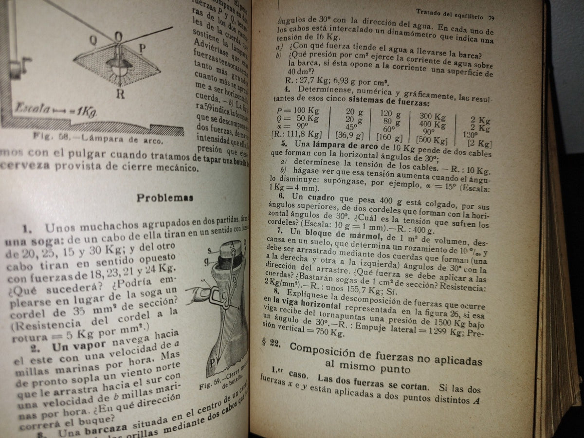 63- Tratado Popular De Física - Kleiber Karsten. Ustavo Gili Editor - 1931