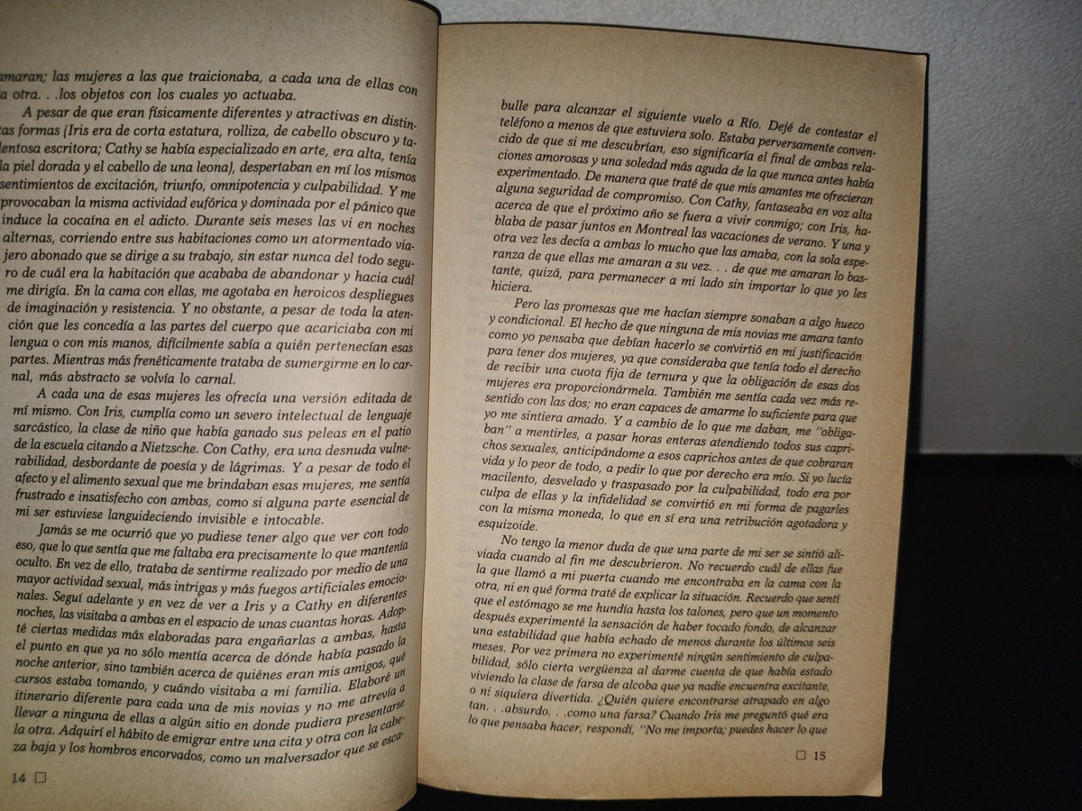 96- El Complejo De Casanova - Peter Trachtenberg - Primera Edición, Septiembre De 1989