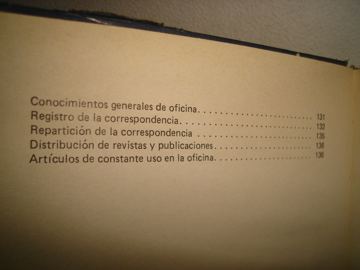 21- Manual De La Secretaria Eficiente 1 - Imelda Zapata