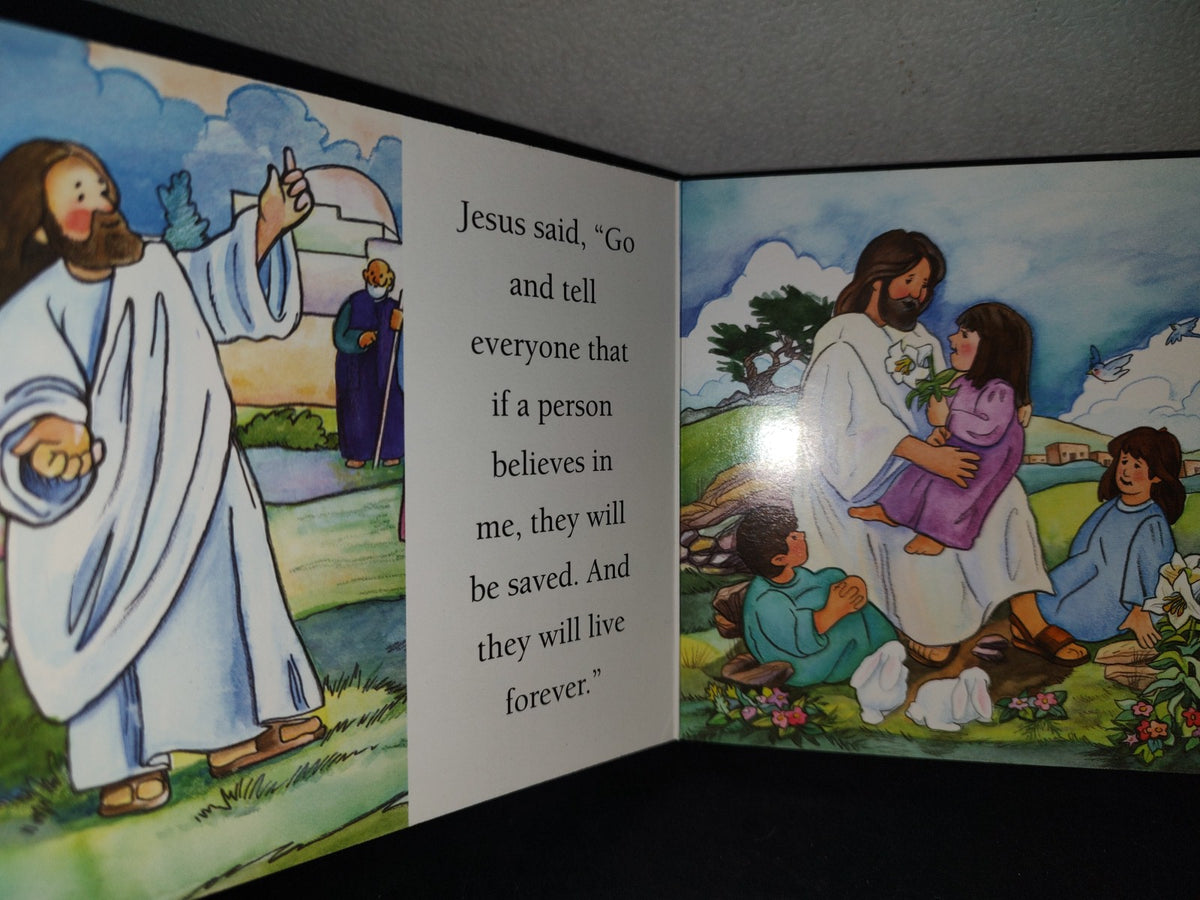 114- The Easter Story, By Patricia A. Pingry - Candycane Press - 2002