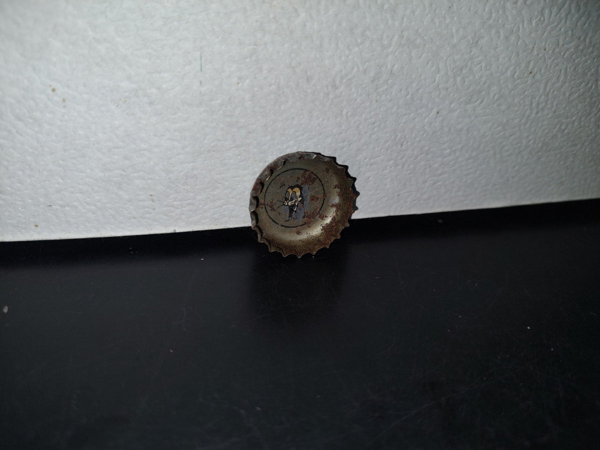 A3- Corcholata / Chapa Con Imagen De Foca Salty De Disney De Coca-Cola De Principios De Los 90'S