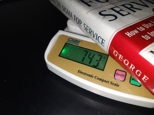 84- Lean Six Sigma For Service. How To Use Lean Speed And Six Sigma Quality... - Michael L. George