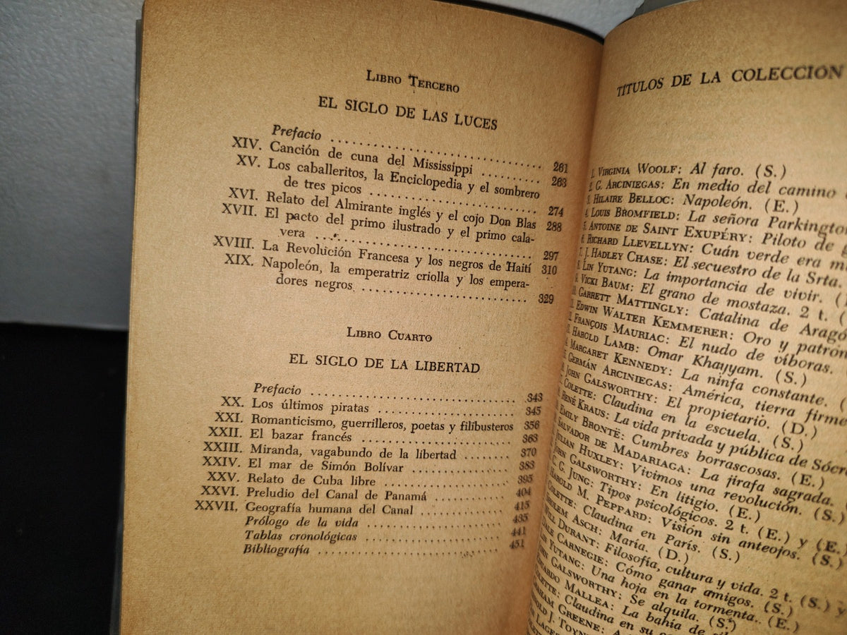 64- Biografía Del Caribe - Germán Arciniegas - 1966