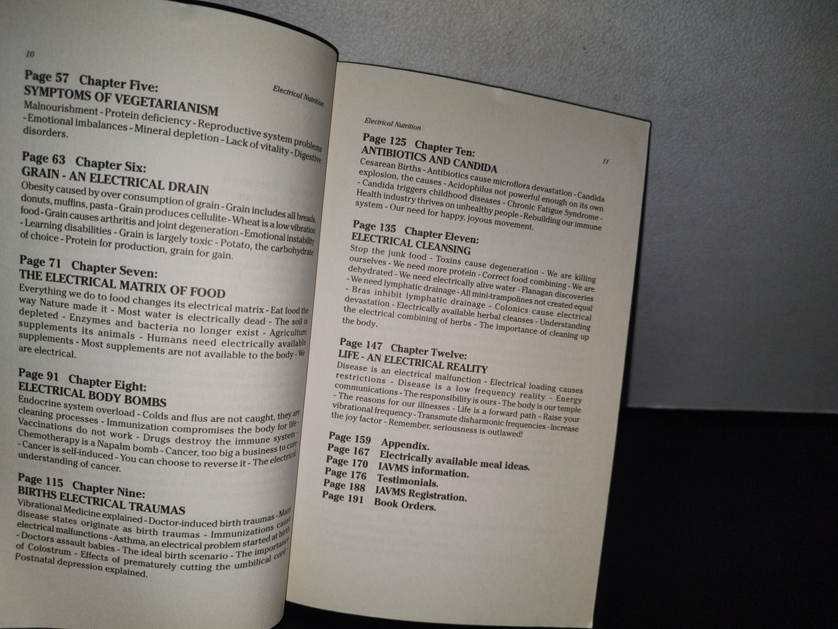 84- Electrical Nutrition - Denie & Shelley Hiestand - 1999