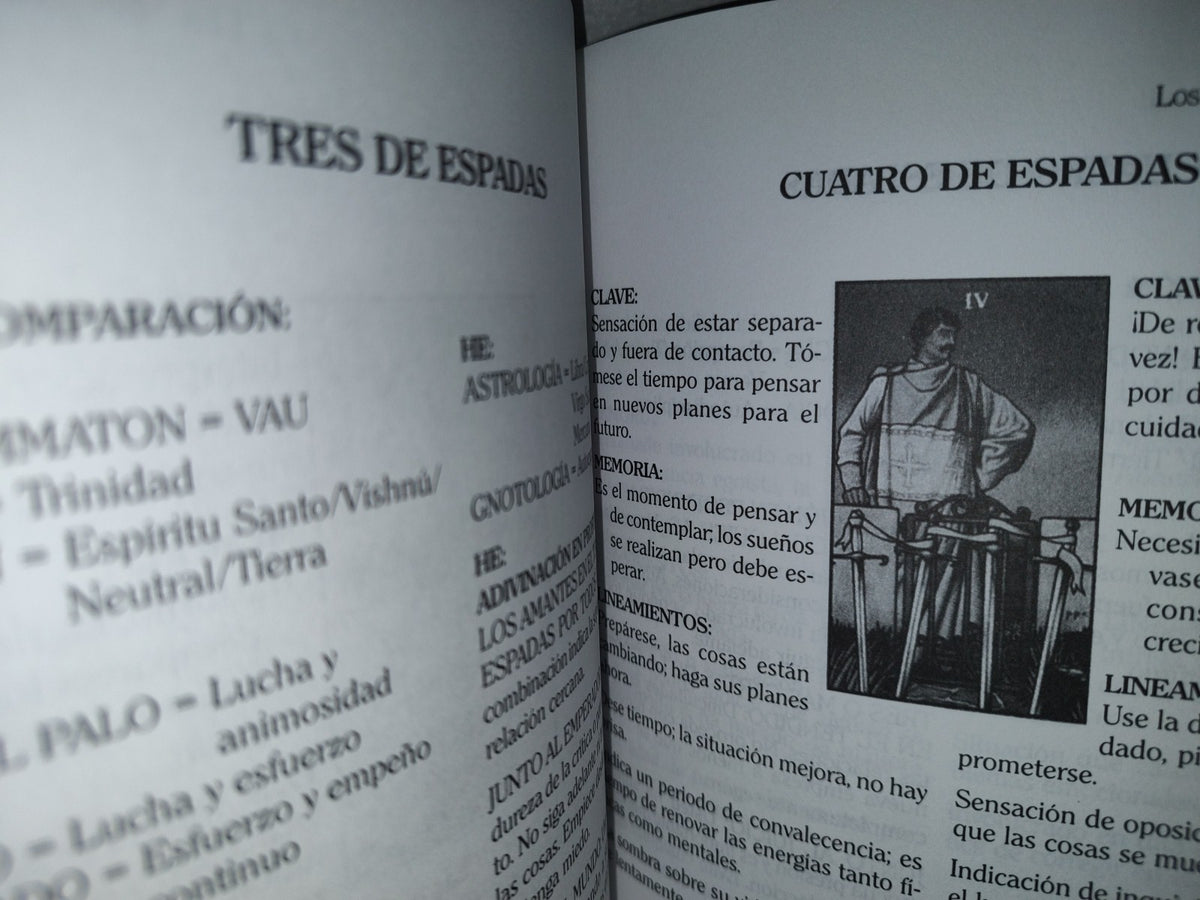 211- Tarot. Manual De Aprendizaje - Eileen Connolly - Primera Edición, Julio De 2002