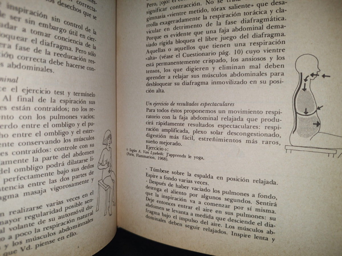 93- Saber Respirar Bien - Marie-France Elliott - Manuales Del Bienestar - 1980