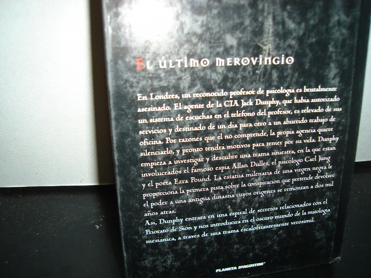 24- Misterios Y Enigmas De La Historia. El Último Merovingio - Jim Hougan