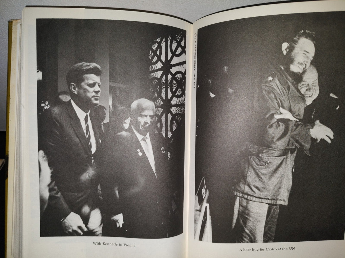 23- Khrushchev Remembers. The Last Testament - André Deutsch Limited. First Published 1971