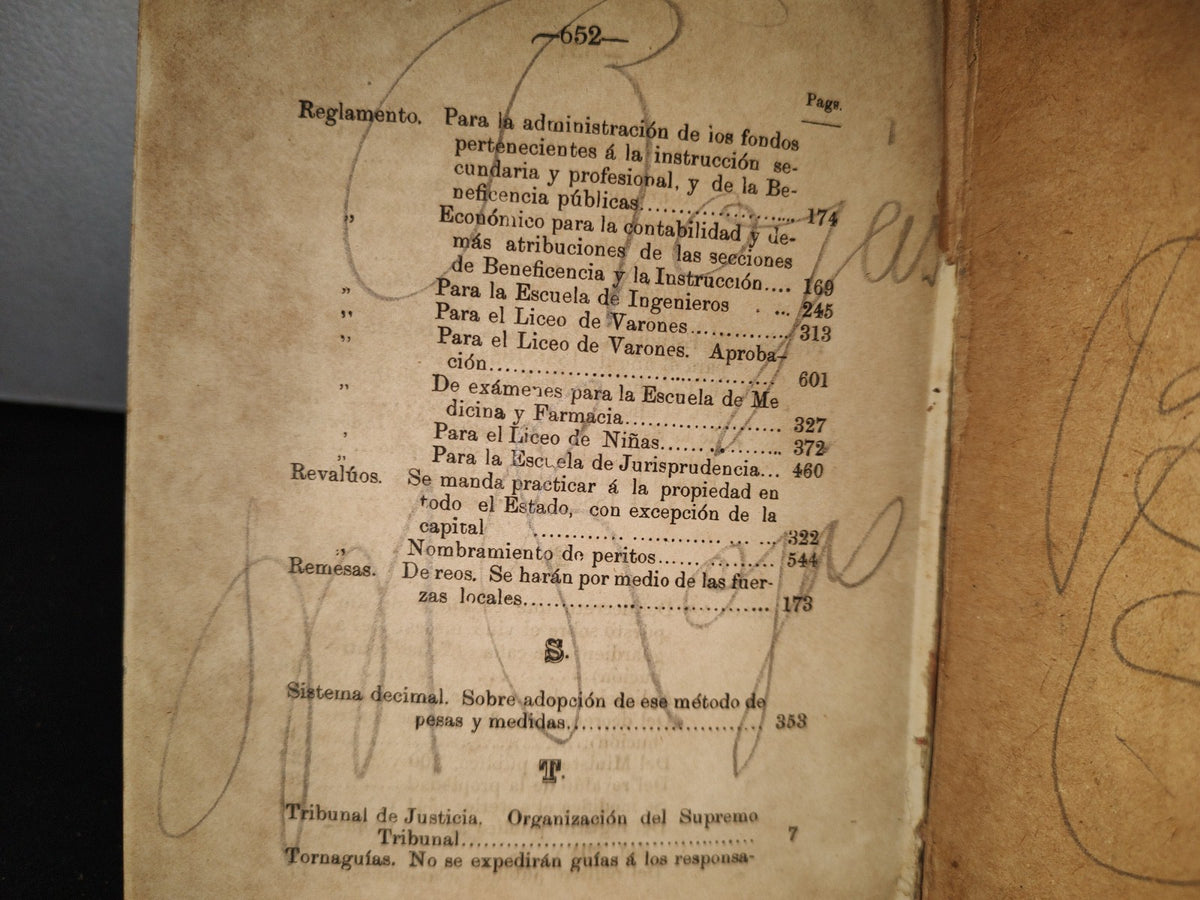 211- Colección De Los Decretos, Circulares Y Órdenes Del Estado De Jalisco. Tom. 9 - Guadalajara, Tip. Del Gobierno Á Cargo De J. Guadalupe Montenegro, 1886