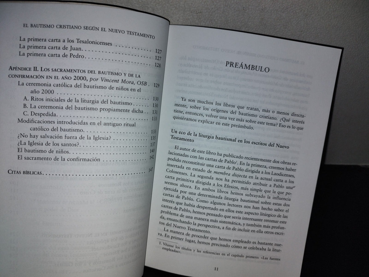 143- El Bautismo Cristiano Según El Nuevo Testamento - Marie-Émile Boismard
