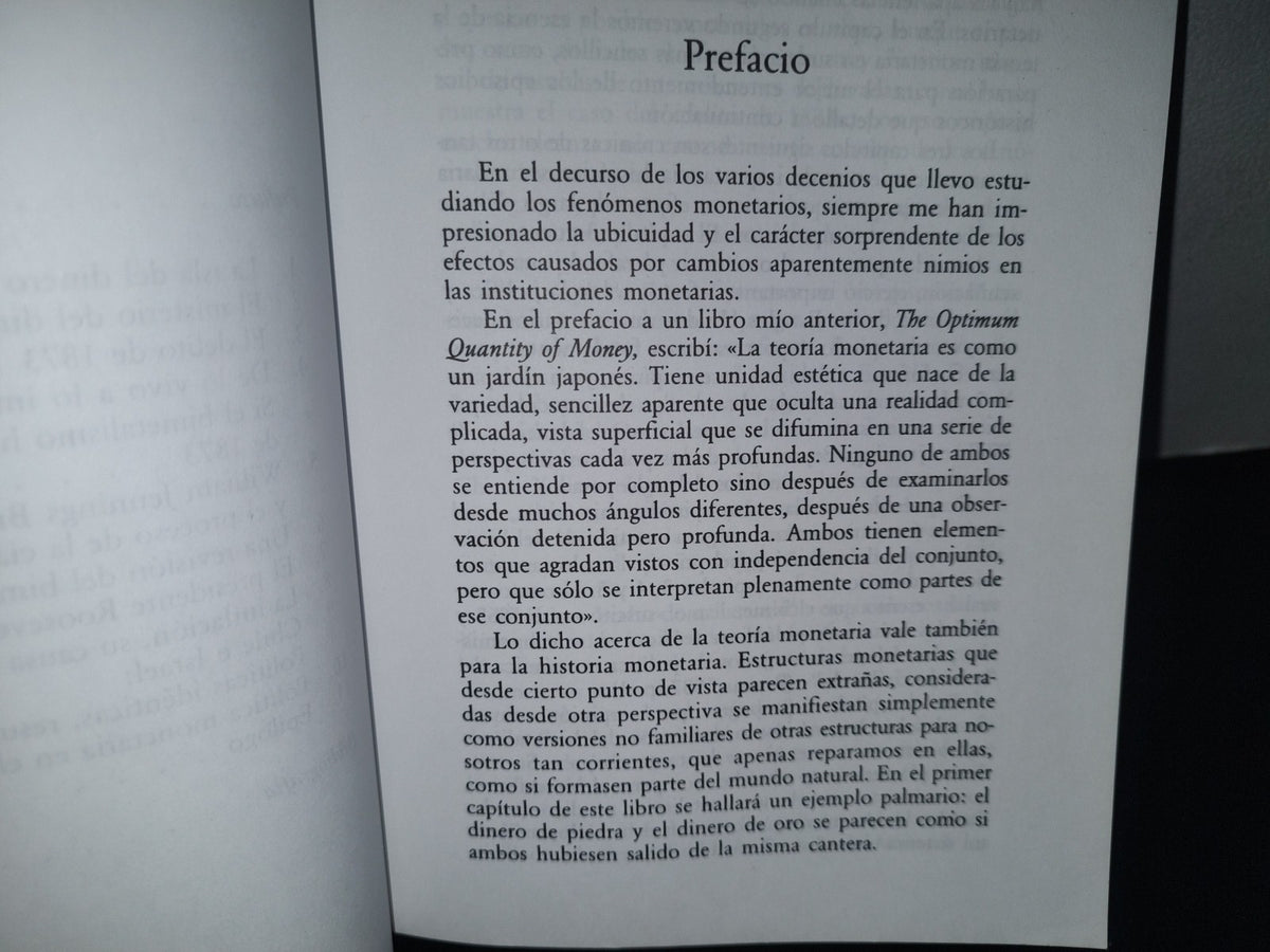93- Los Prejuicios Del Dinero - Milton Friedman