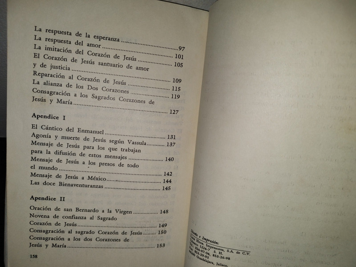 209- El Corazón De Jesús En Los Escritos De Vassula - Tiberio Munari. Ediciones Xaverianas 1995