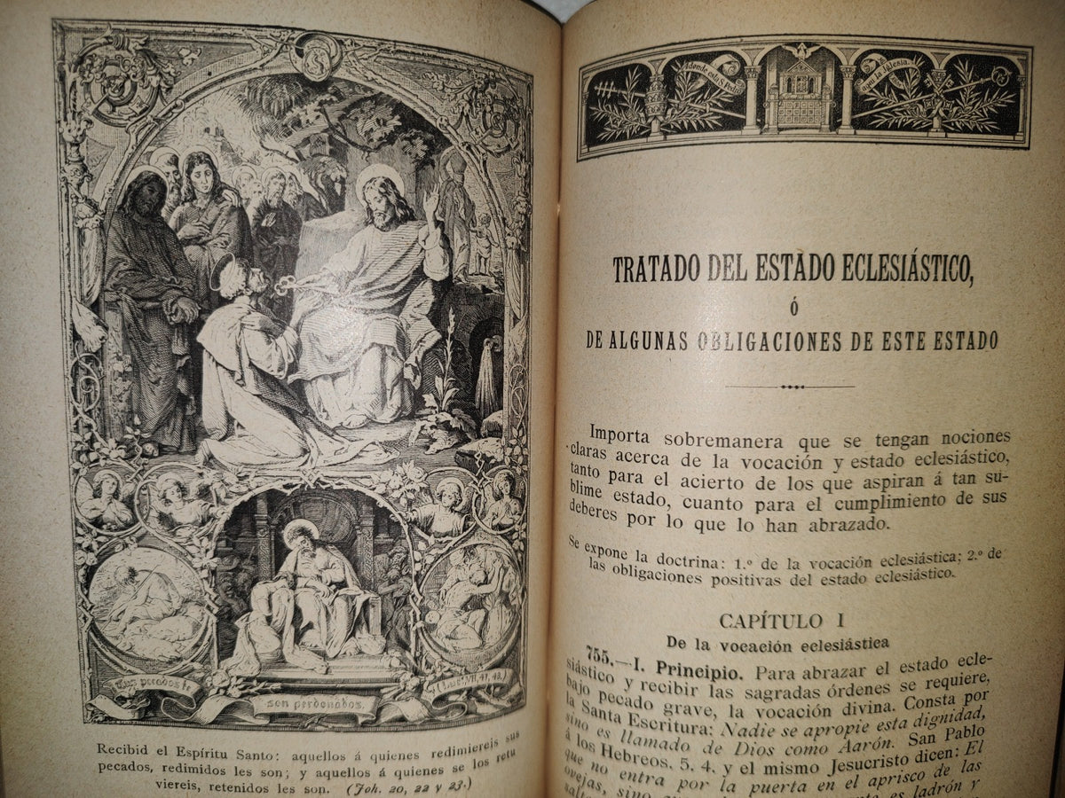 60- El Cristiano De Conciencia Ilustrada - Eliodoro Villafuerte - Establecimientos Benziger & Co., S. A., 1898
