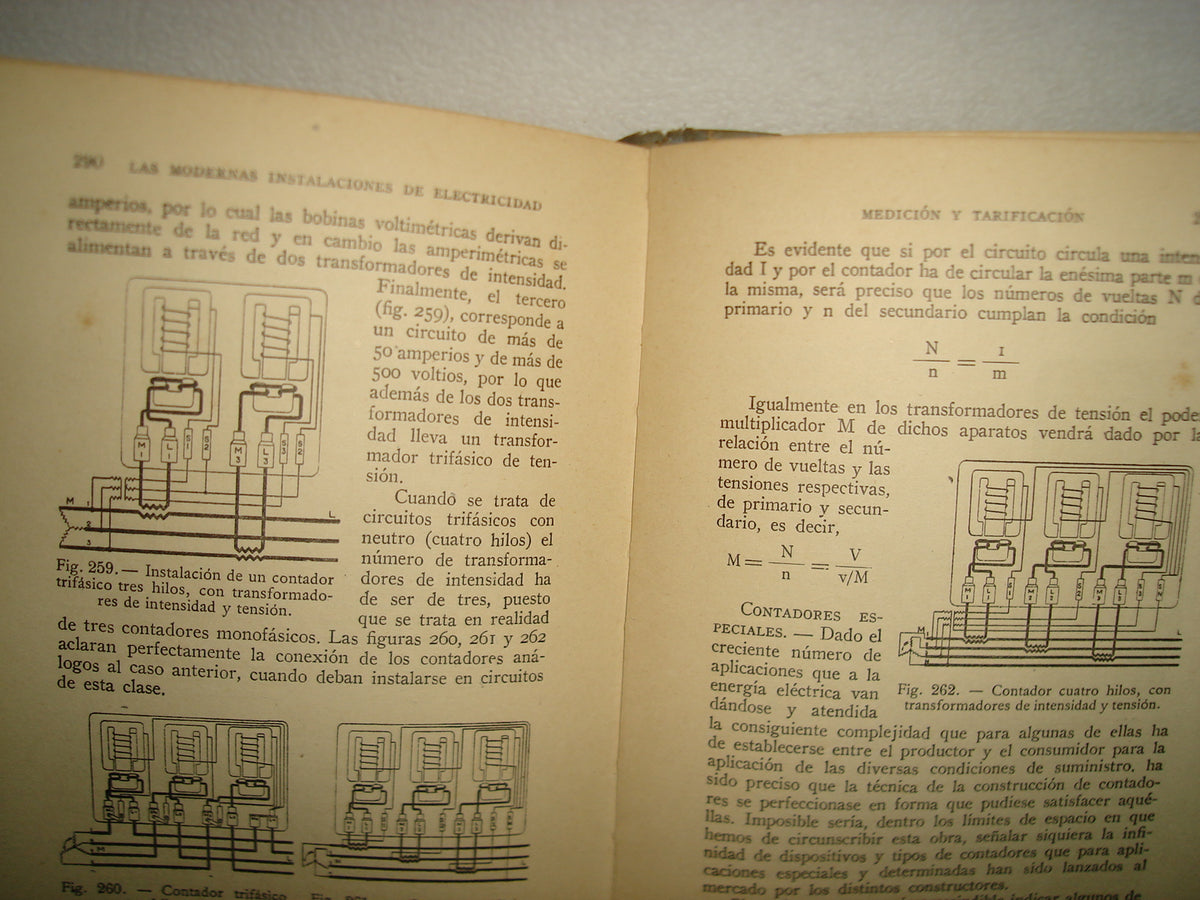 169- Las Modernas Instalaciones De Electricidad. Primer Tomo - Manuel Vidal Españó - 1941