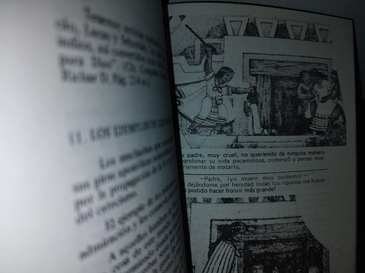 173- Libretillo: Los Mártires De Tlaxcala - P. Vicente Turri - 70's - 80's