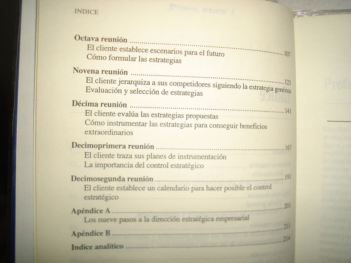 4- Los Nueve Pasos De La Dirección Estratégica - Rick Molz