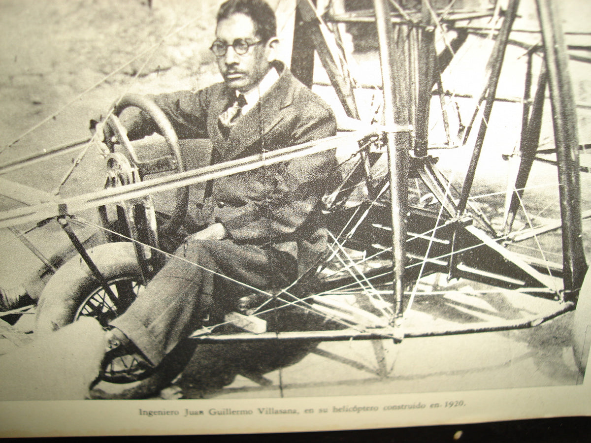 167- Pioneros De La Aviación Mexicana - José Villela Jr. - Ediciones Colofón. Primera Edición 1964