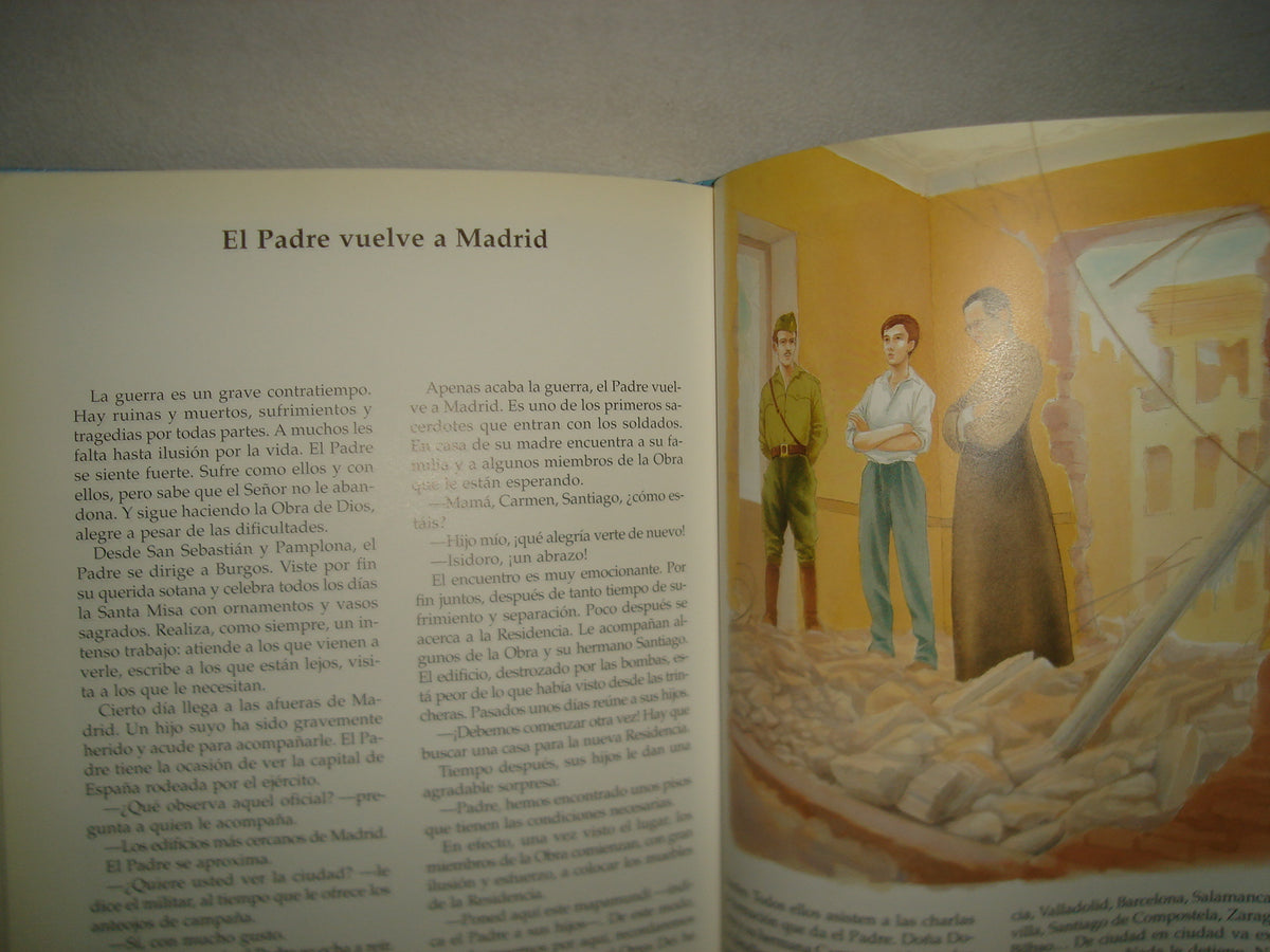 1- Historia De Un Sí. Vida Del Beato Josemaría - M. A. Cárceles - Ediciones Rialp, 1998