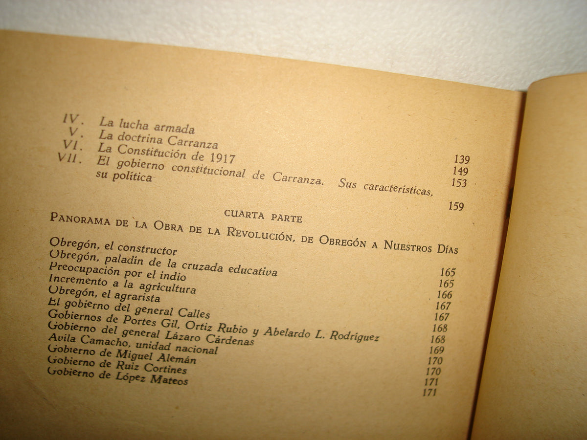 30- Historia De La Revolución Mexicana - Sep - 50'S