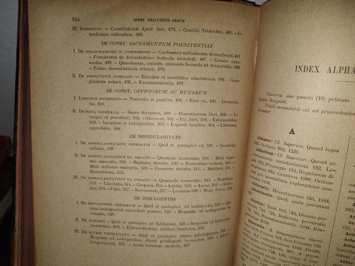 212- Latín. Institutiones Theologiae Moralis. Volumen II - S. Thomae Et S. Alphonsi - 1900