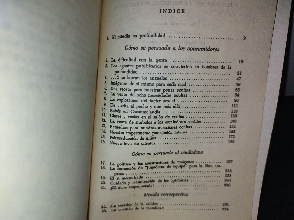23- Las Formas Ocultas De La Propaganda - Vance Packard