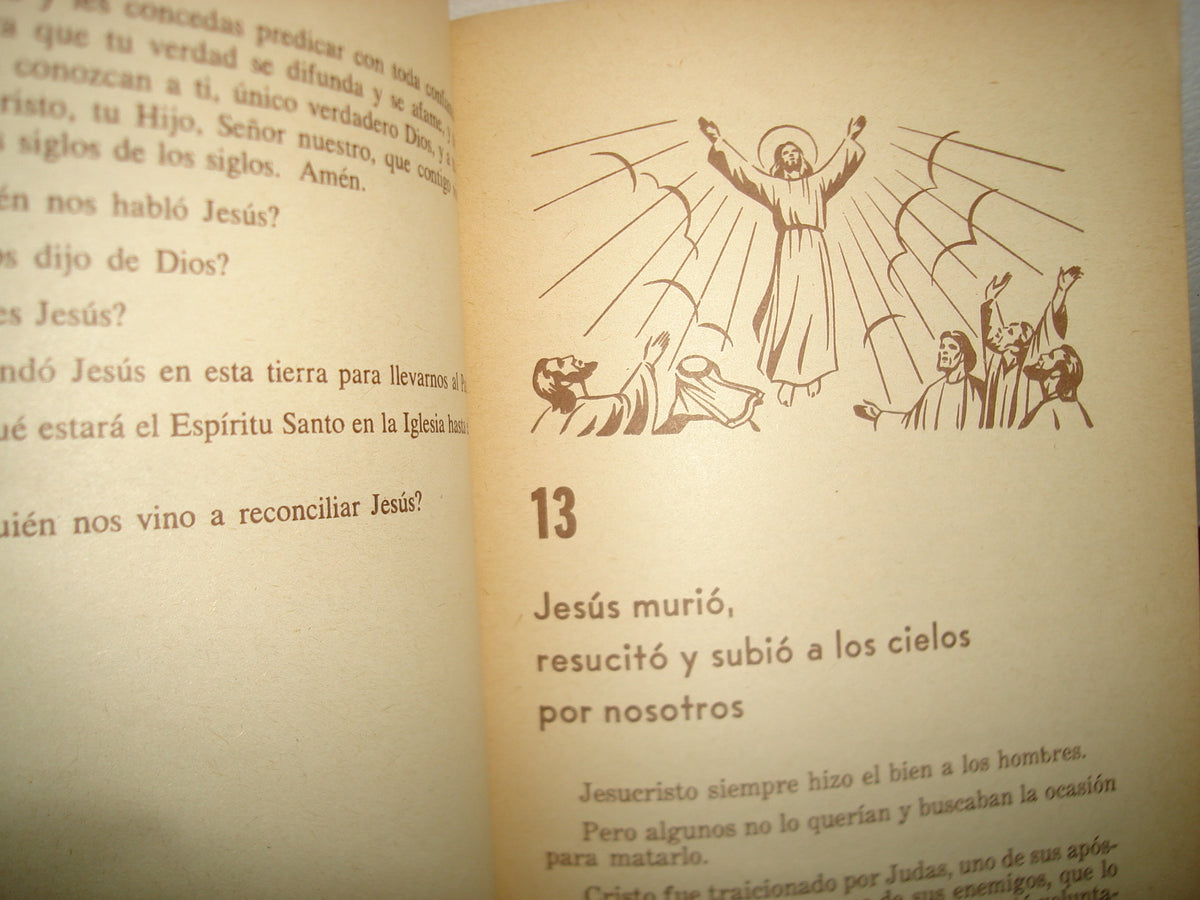 10- Catecismo Popular Para Adultos. Doctrina Cristiana