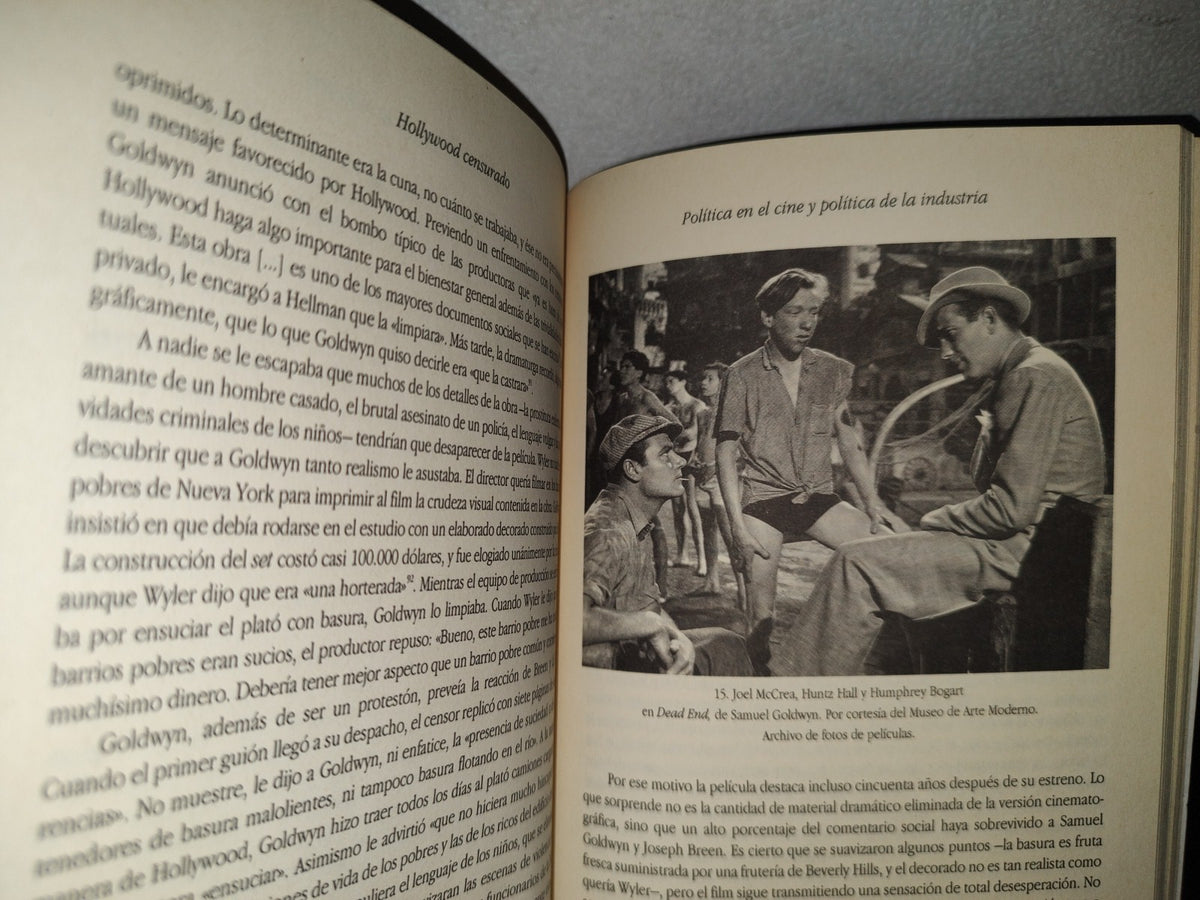 80- Hollywood Censurado - Gregory D. Black - 1999